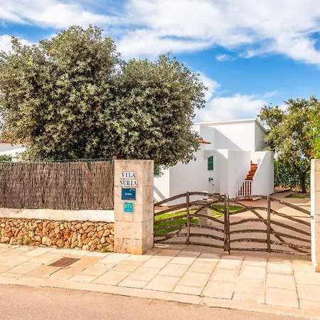 Nuria Bosch Cala'N Bosch (Menorca)