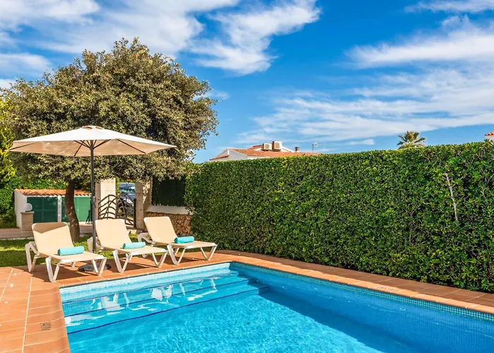 Nuria Bosch Villa Cala'N Bosch (Menorca)