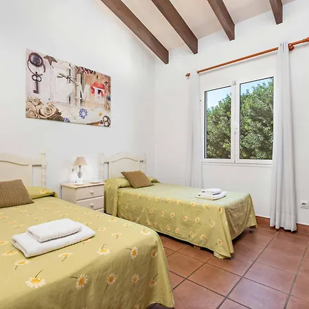 Villa Nuria Bosch Cala'N Bosch (Menorca)