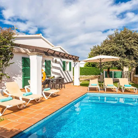 Villa Nuria Bosch Cala'N Bosch (Menorca)